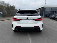 Used BMW M135 Shadowline 302 HP (222 kW) 2023 White Hatchback