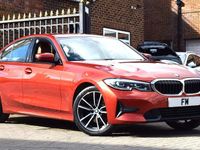 Used BMW 320 Sport Line 2021 Orange Sedan