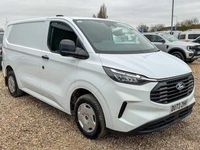 Used Ford Transit Custom Trend 136 HP (100 kW) 2024 White Van