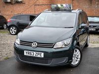 used VW Touran 1.6 TDI BlueMotion Tech SE DSG Euro 5 (s/s) 5dr 1.6