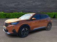 Gebraucht Peugeot e-2008 Allure Premium 98 kW (134 PS) 2021 Orange SUV