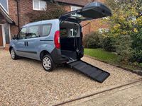 Used Fiat Doblò Pop 95 HP (69 kW) 2018 Blue MPV