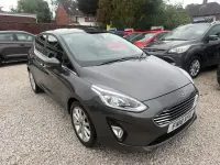 Used Ford Fiesta Titanium 2018 Grey Hatchback
