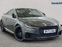 Used Audi TT Black Edition 2022 Grey Coupe