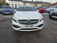 Used Mercedes A220 AMG line 2016 White Hatchback