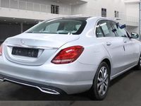 Used Mercedes C200 Premium 184 HP (135 kW) 2016 Silver Sedan