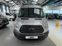 Second-hand Ford Transit 130 CP (95 kW) 2017 Argintiu Van