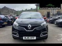Used Renault Captur Dynamique 90 HP (66 kW) 2015 Black SUV