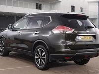 Used Nissan X-Trail Tekna 130 HP (95 kW) 2015 Titanium olive green SUV