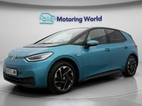 Used VW ID.3 Pro 106 kW (145 HP) 2022 Turquoise Hatchback