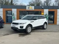 Used Land Rover Range Rover evoque SE 2016 White Estate