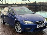 Used Seat Leon ST XCELLENCE 130 HP (95 kW) 2019 Estate