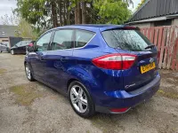 Used Ford C-MAX Titanium X 2014 Blue MPV