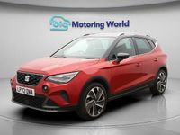Used Seat Arona FR Sport 110 HP (80 kW) 2023 Red SUV