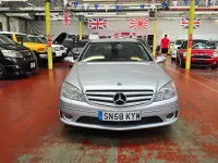 Used Mercedes CLC180 SE 143 HP (105 kW) 2008 Silver Coupe