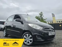 Used Hyundai i10 Classic 84 HP (61 kW) 2012 Black Hatchback