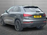 Used Audi Q3 Black Edition 150 HP (110 kW) 2018 Grey SUV