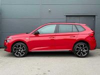 Used Skoda Kamiq Monte Carlo 150 HP (110 kW) 2024 Red SUV