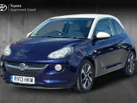 Used Vauxhall Adam Jam 69 HP (50 kW) 2013 Pump up the blue Hatchback