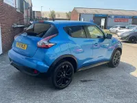 Used Nissan Juke Tekna 2019 Blue SUV