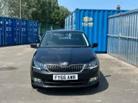 Used Skoda Fabia Drive 75 HP (55 kW) 2016 Black Hatchback