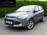 Käytetty Ford Kuga Titanium X 163 HP (119 kW) 2013 Harmaa Katumaasturi