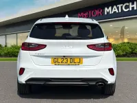 Used Kia Ceed 2023 White Hatchback