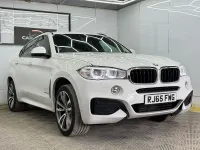 Used BMW X6 M Sport 2015 White SUV