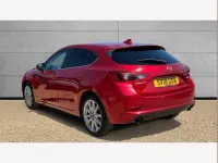 Used Mazda 3 Inclusive 121 HP (88 kW) 2018 Red Hatchback