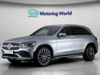 Used Mercedes GLC300 AMG line 241 HP (177 kW) 2020 Silver Estate