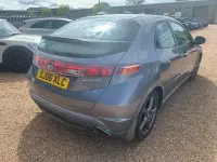 Used Honda Civic SE 138 HP (101 kW) 2006 Grey Hatchback