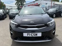 Used Kia Stonic 118 HP (86 kW) 2019 Black SUV