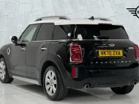 Used Mini Cooper S Countryman Classic 176 HP (129 kW) 2020 Black SUV