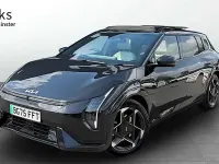 Used Kia EV4 GT-Line S 147 kW (201 HP) 2025 Black Hatchback