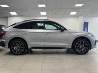 Begagnad Audi Q5 Sportback Comfort 2021 Silver SUV