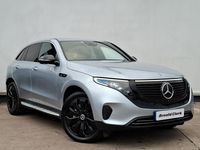 Used Mercedes EQC400 Edition 1 300 kW (408 HP) 2019 Silver SUV