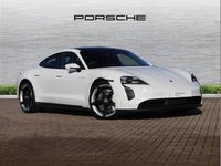 Used Porsche Taycan 439 kW (598 HP) 2022 White Sedan