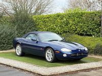 Used Jaguar XK8 290 HP (213 kW) 2001 Blue Cabriolet
