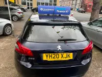 Used Peugeot 308 Allure 2020 Blue Hatchback