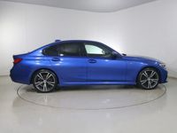 Used BMW 320 M Sport 2021 Blue Estate