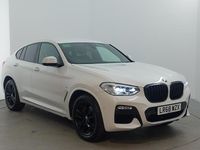 Used BMW X4 M Sport 190 HP (139 kW) 2018 White SUV
