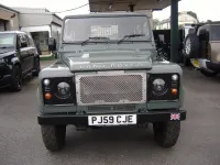 Used Land Rover Defender 2010 Green Estate