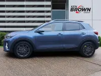 Novo Kia Stonic 2025 Azul SUV