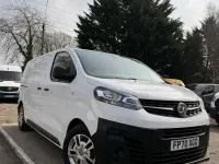 Used Vauxhall Vivaro 2020 White MPV