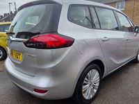 Used Vauxhall Zafira Tourer Design Edition 140 HP (102 kW) 2018 MPV