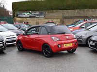 Used Vauxhall Adam S 2017 Red Hatchback