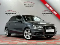Używany Audi A1 Black Edition 2016 Szary Hatchback