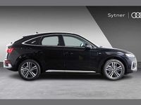 Used Audi Q5 Sportback S-Line 200 HP (147 kW) 2023 Black SUV