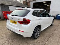 Used BMW X1 M Sport 2013 White SUV