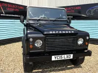 Used Land Rover Defender 2015 Black Hatchback